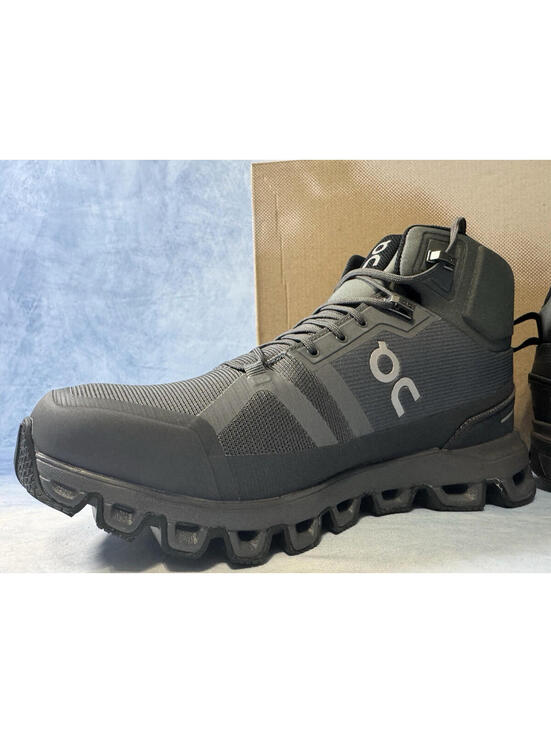 On Cloud Cloudrock Edge Rock Eclips Hiking Boots Men\'s Waterproof Shoes Size 9 main image 11
